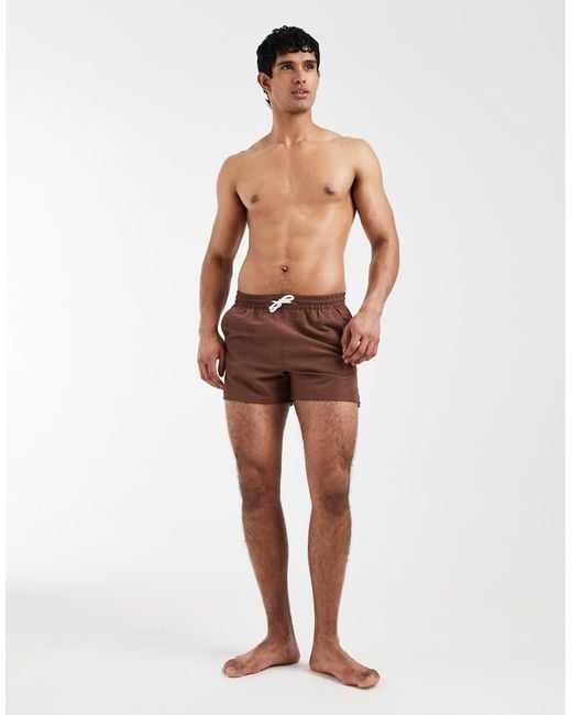 Aray Red Swim Shorts for men