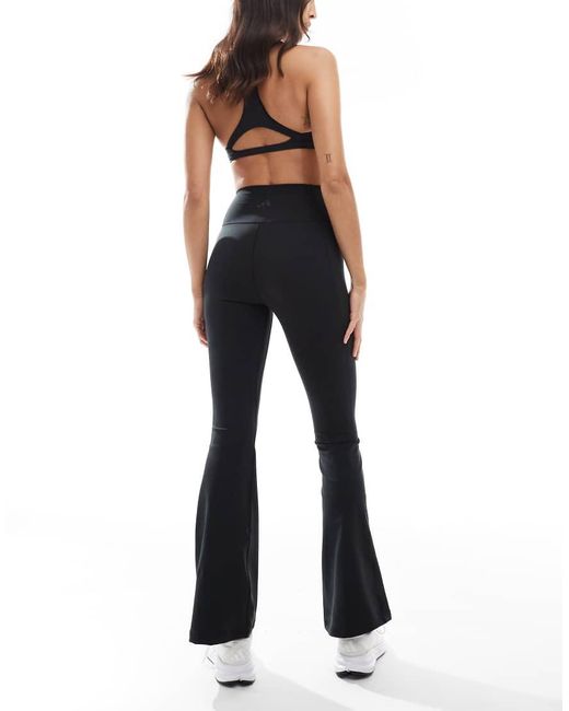 Adidas Originals Blue Adidas Training All Me Flare Leggings