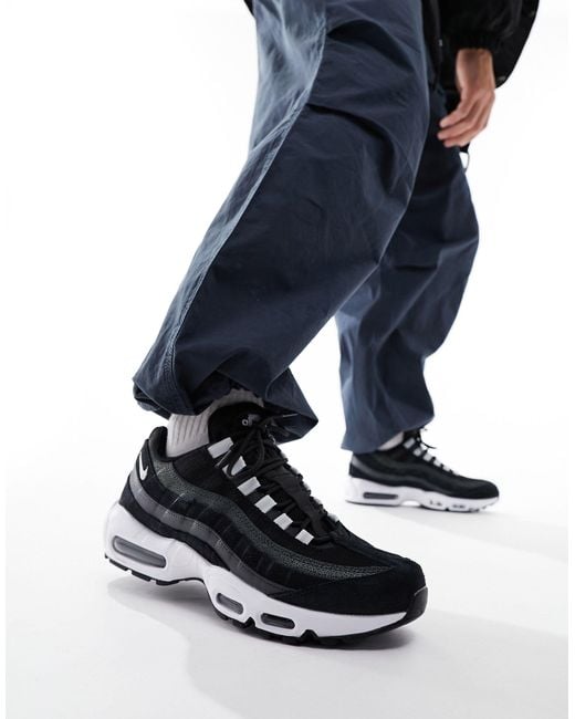 Nike Blue Air Max 95 Sneakers for men