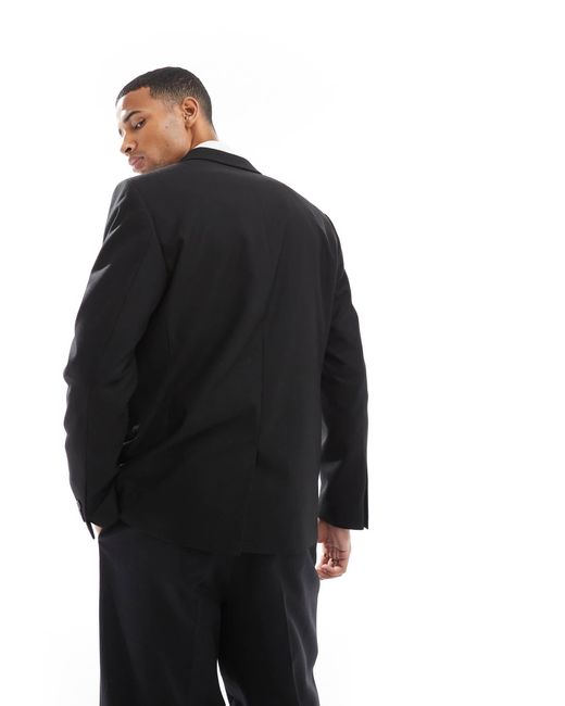ASOS – anzugjacke in Black für Herren