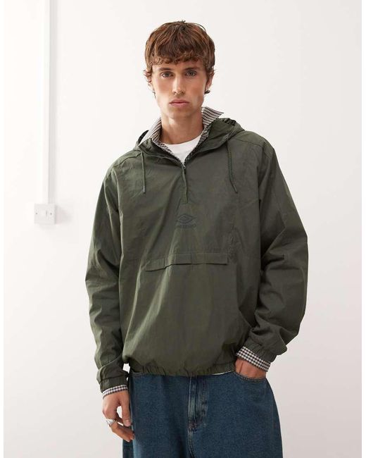Umbro Green Cagoule Windbreaker Jacket for men