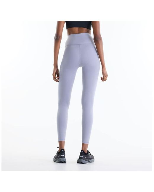 New Balance Blue Nb Harmony High Rise Legging 25"