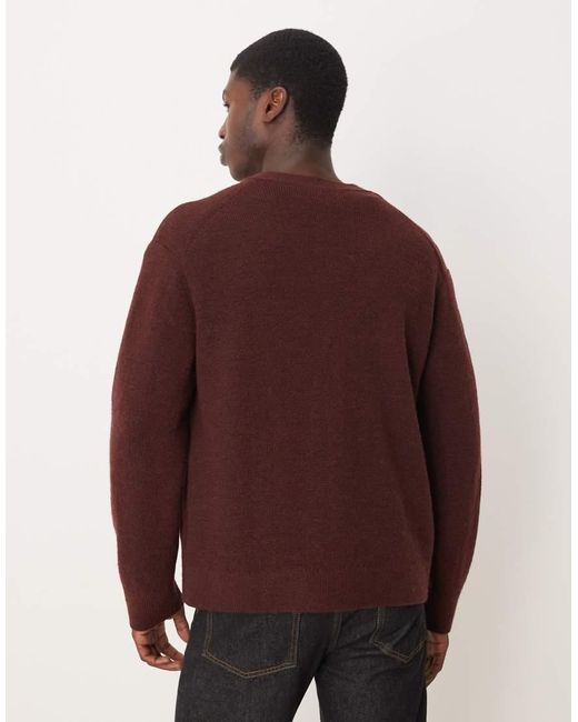 Cardigan di ARKET in Purple da Uomo