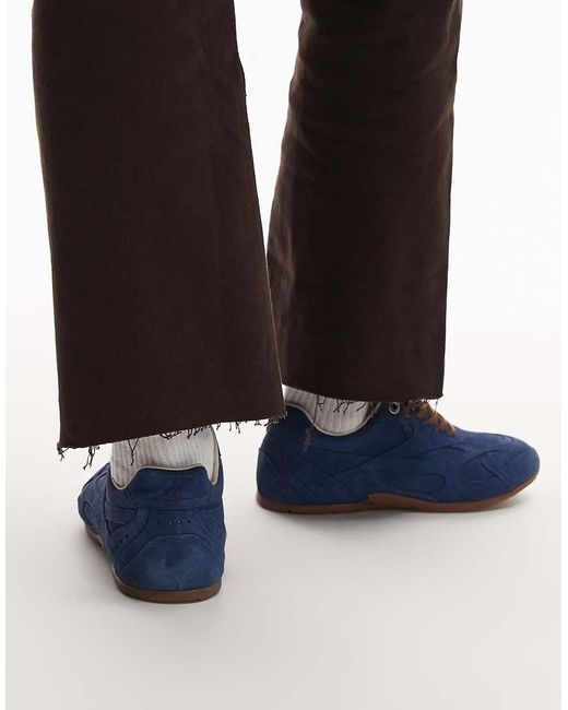 Bronx Blue Myr-aa Lace Up Trainers