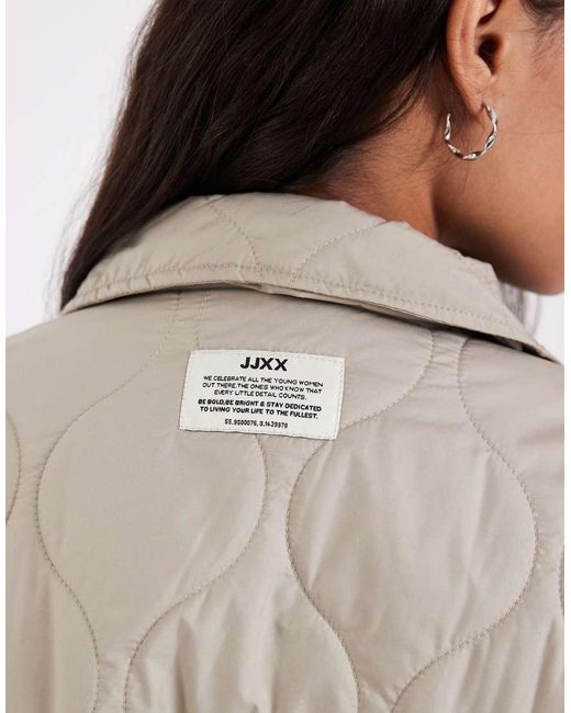 JJXX Natural Quilted Jacket
