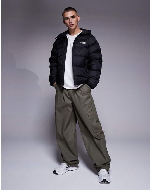 The North Face Gray Hydrenalite Down Puffer Jacket for men