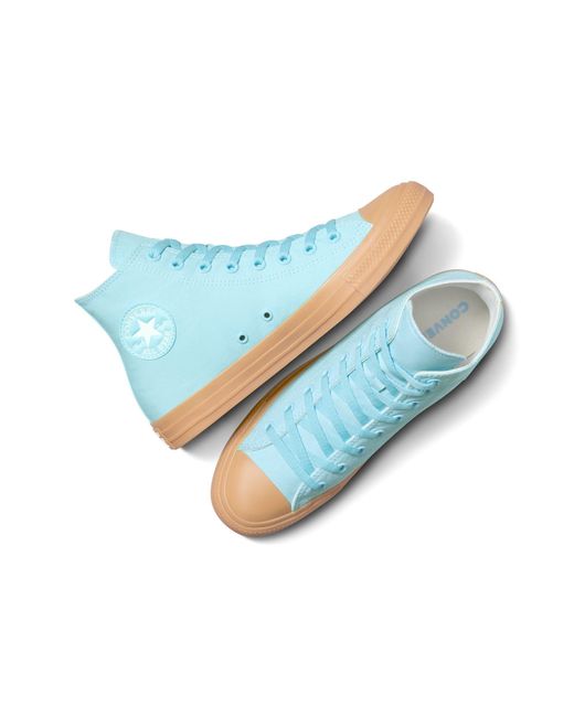 Converse Blue – chuck taylor all star hi monochrome – sneaker