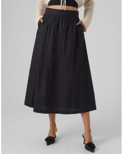Vero Moda Blue Skirt