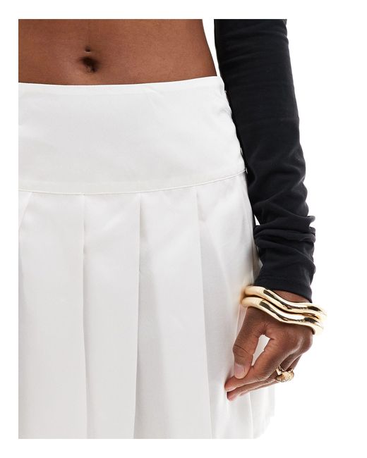 Mini-jupe ASOS en coloris White