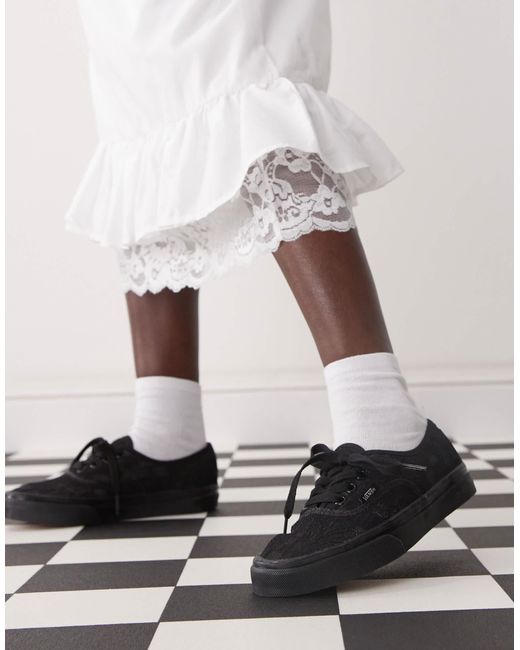Vans Black Authentic – sneaker