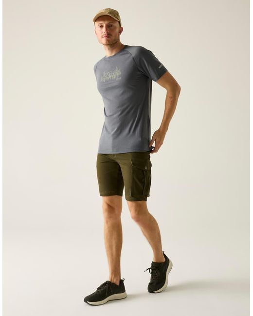 Escade Regatta de hombre de color Gray