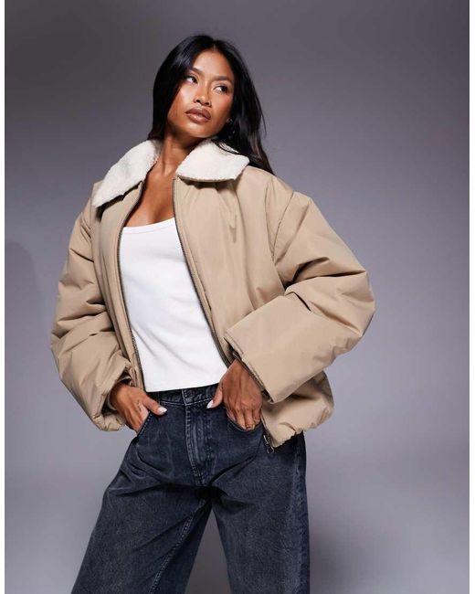 weekend collective asos camel coat