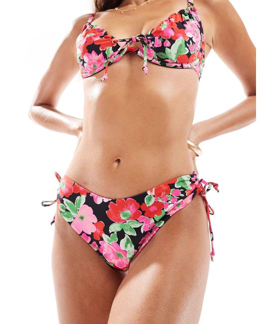 Boux Avenue Multicolor – bikiniunterteil mit blumenmuster