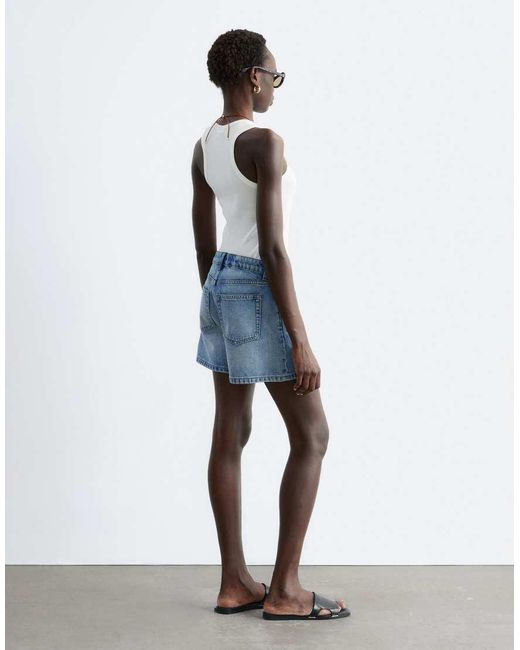 & Other Stories White Racer Tank