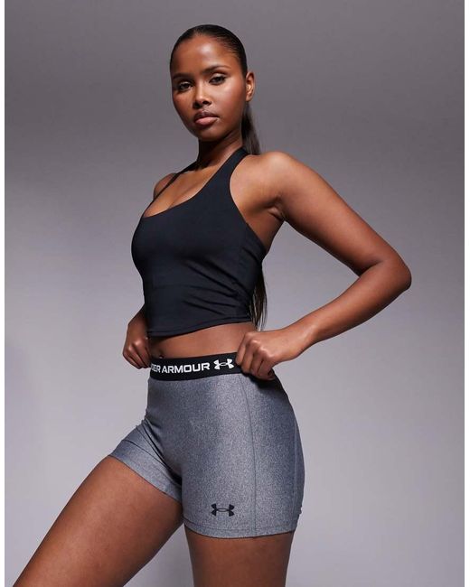 Under Armour Gray Heatgear Micro Shorts