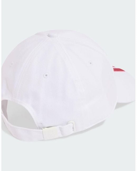 Adidas Originals White Real Madrid Baseball Cap