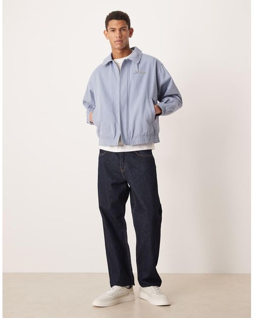 House Of Sunny Blue The Carlo Relaxed Fitted Jacket for men