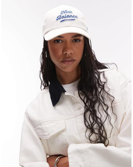 New Balance White – legacy – kappe