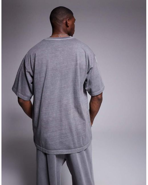 Adidas Originals Gray Adidas Sportswear T-Shirt for men