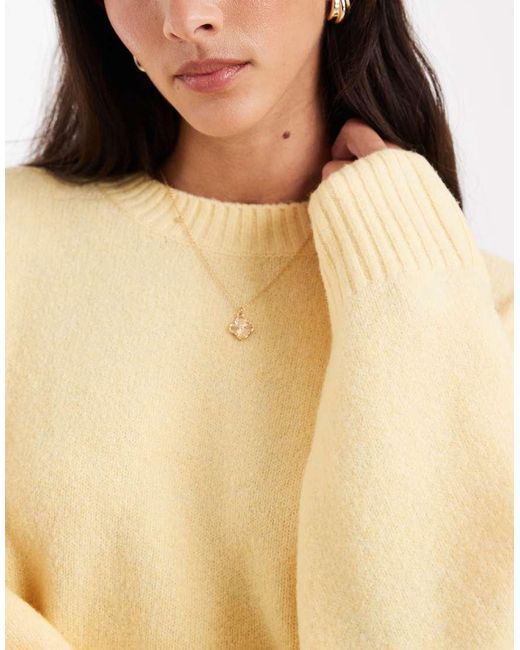 Vero Moda Natural Soft O-neck Jumper