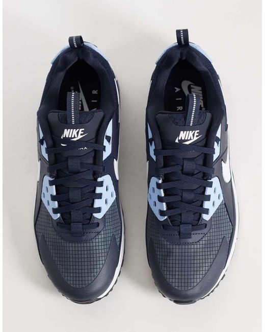 Nike Blue Air Max 90 Drift Trainers for men
