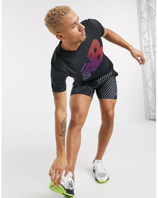 new balance accelerate t shirt