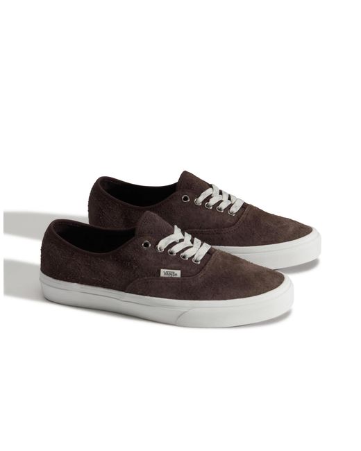 Authentic - baskets - moyen Vans en coloris Brown