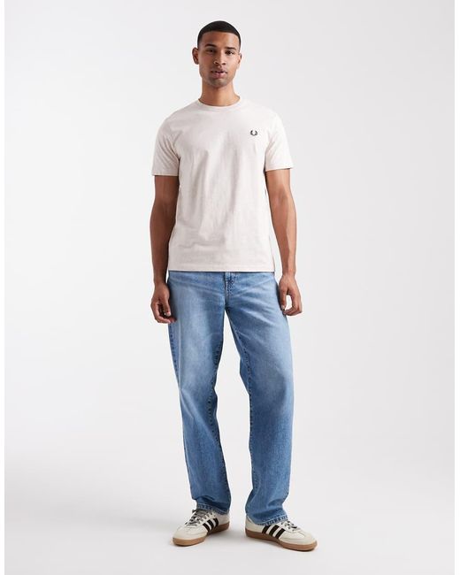 Fred Perry White T-shirt for men