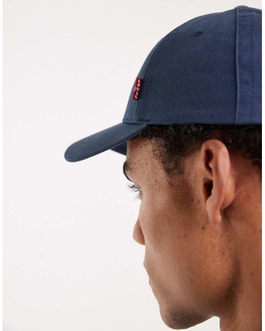 Cappello Con Visiera Classico di Levi's in Blue da Uomo