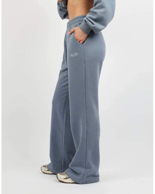 SIMMI Blue Wide Leg Joggers