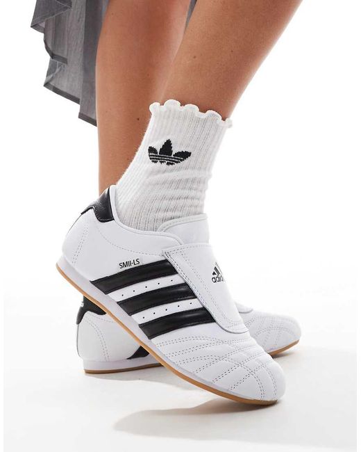 Adidas Originals Multicolor Taekwondo W Sneaker for men