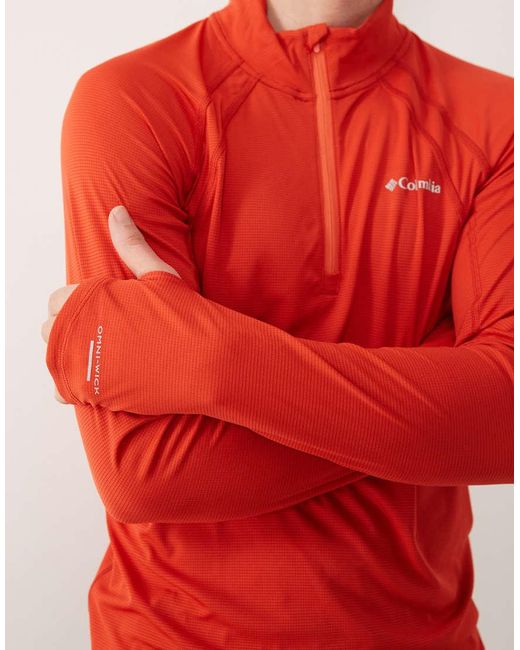 Stealth Spring di Columbia in Red da Uomo