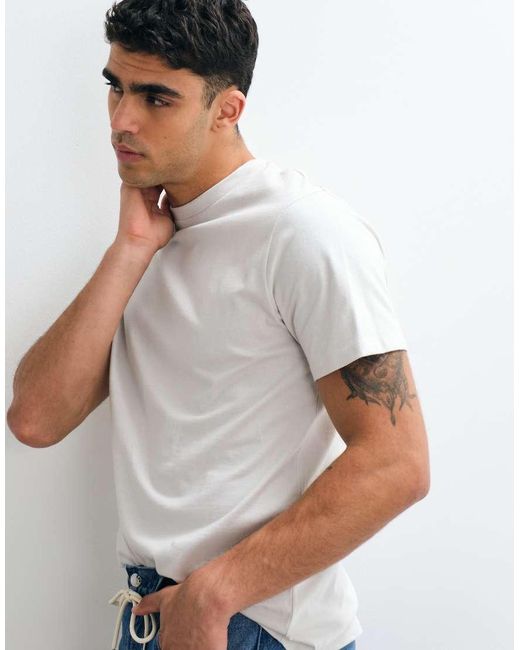 ASOS Essentials in het White voor heren