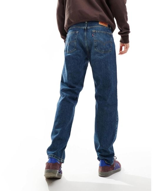 Levi's Blue 555 '96 Relaxed Straight Fit Jeans for men