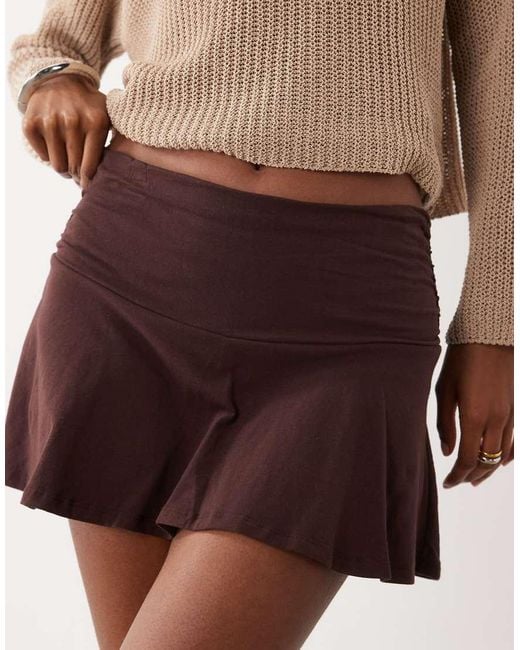 Cotton On Natural Fern Skort