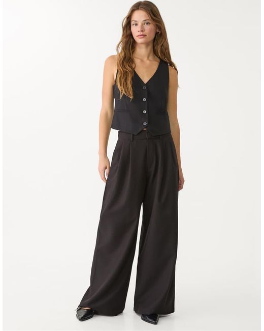 Stradivarius Tall in het Black