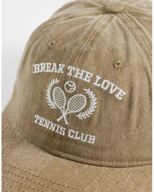 SUI AVA Natural Tennis Club Cap