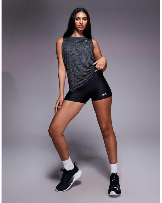 Under Armour Blue Heatgear Micro Shorts