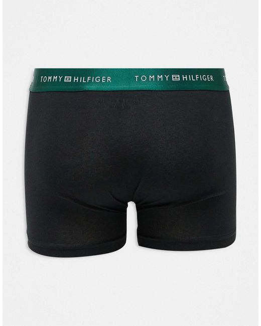 Signature essential - lot Tommy Hilfiger pour homme en coloris Black