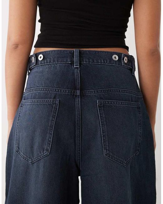 Collusion Blue X007 Xl baggy Low Rise Jean