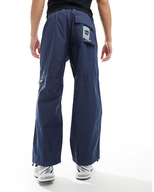 Aape By A Bathing Ape – carpenter-hose in Blue für Herren