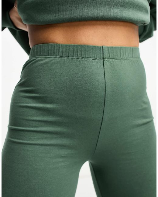 ASOS Green Legging