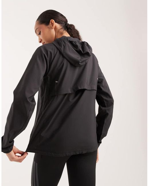 Adidas Originals Black Adi365 Running Essentials Jacket