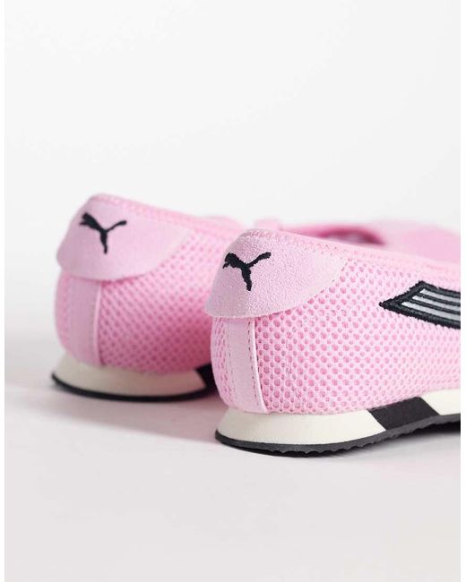 PUMA Pink H-street Ballet Flats