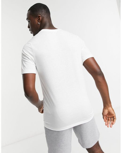 nike athlete t shirt white