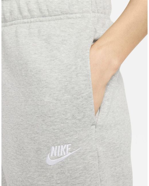Nike White – club standard – jogginghose