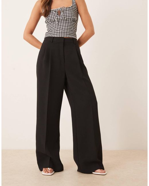 Nobody's Child Black Jax Tailored Trousers