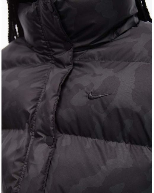 Nike Black Puffer Jacket