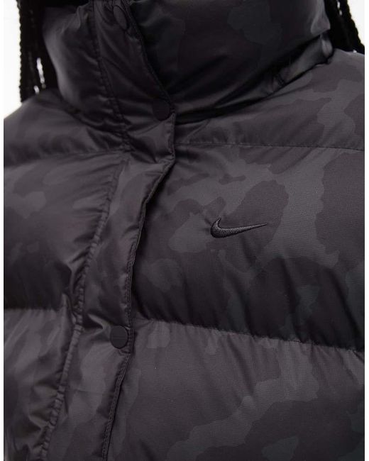 Nike Black Puffer Jacket