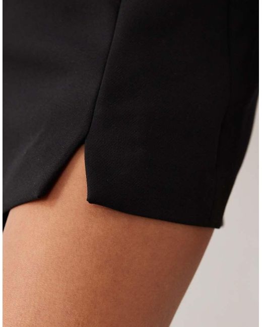 ASOS Natural Pelmet Mini Skort